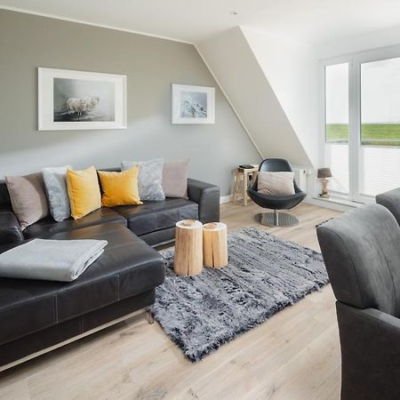 Haus Ebbe & Flut - Mit Blick Auf Das Wattenmeer Juist Bagian luar foto