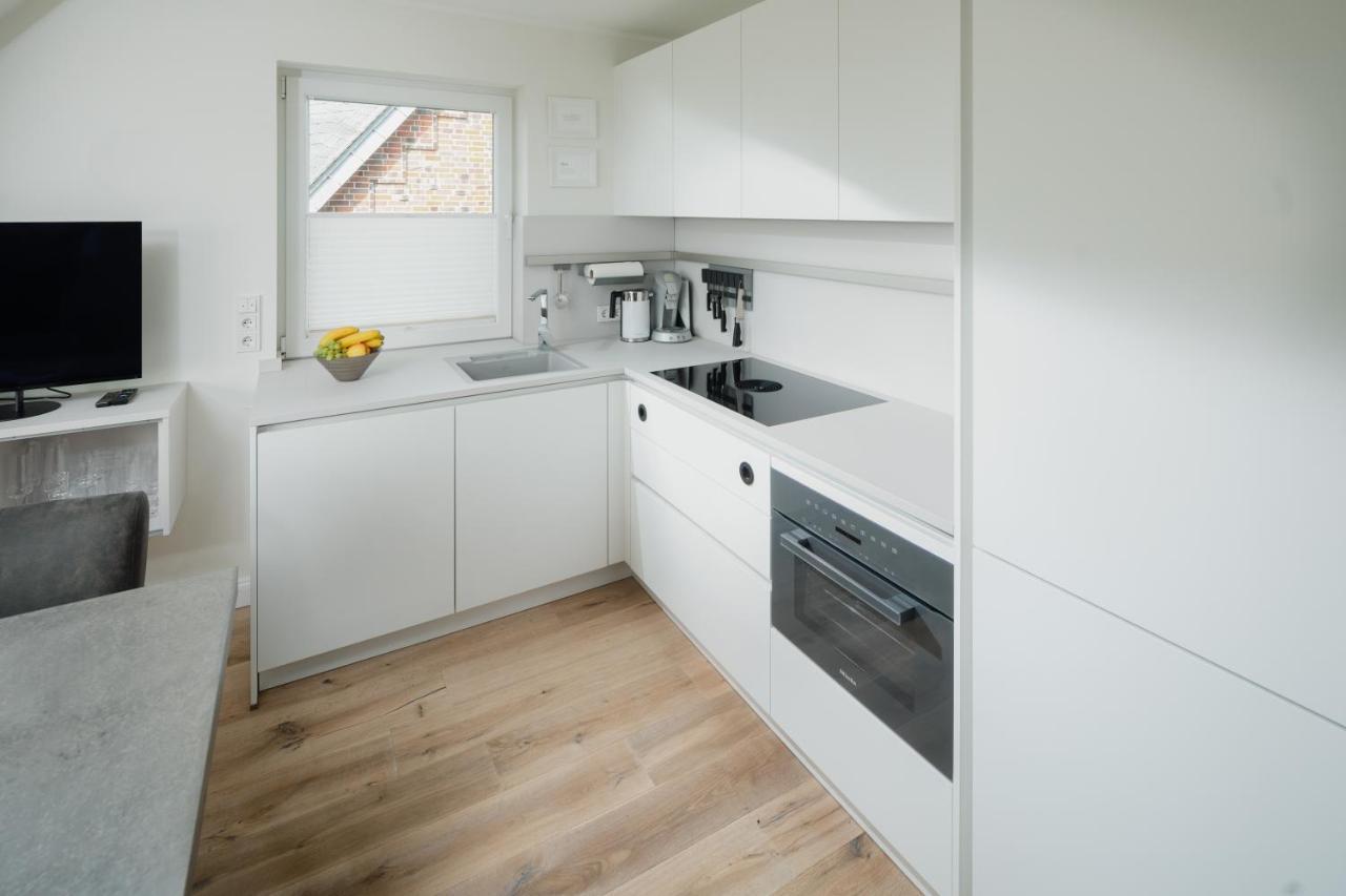 Haus Ebbe & Flut - Mit Blick Auf Das Wattenmeer Juist Bagian luar foto