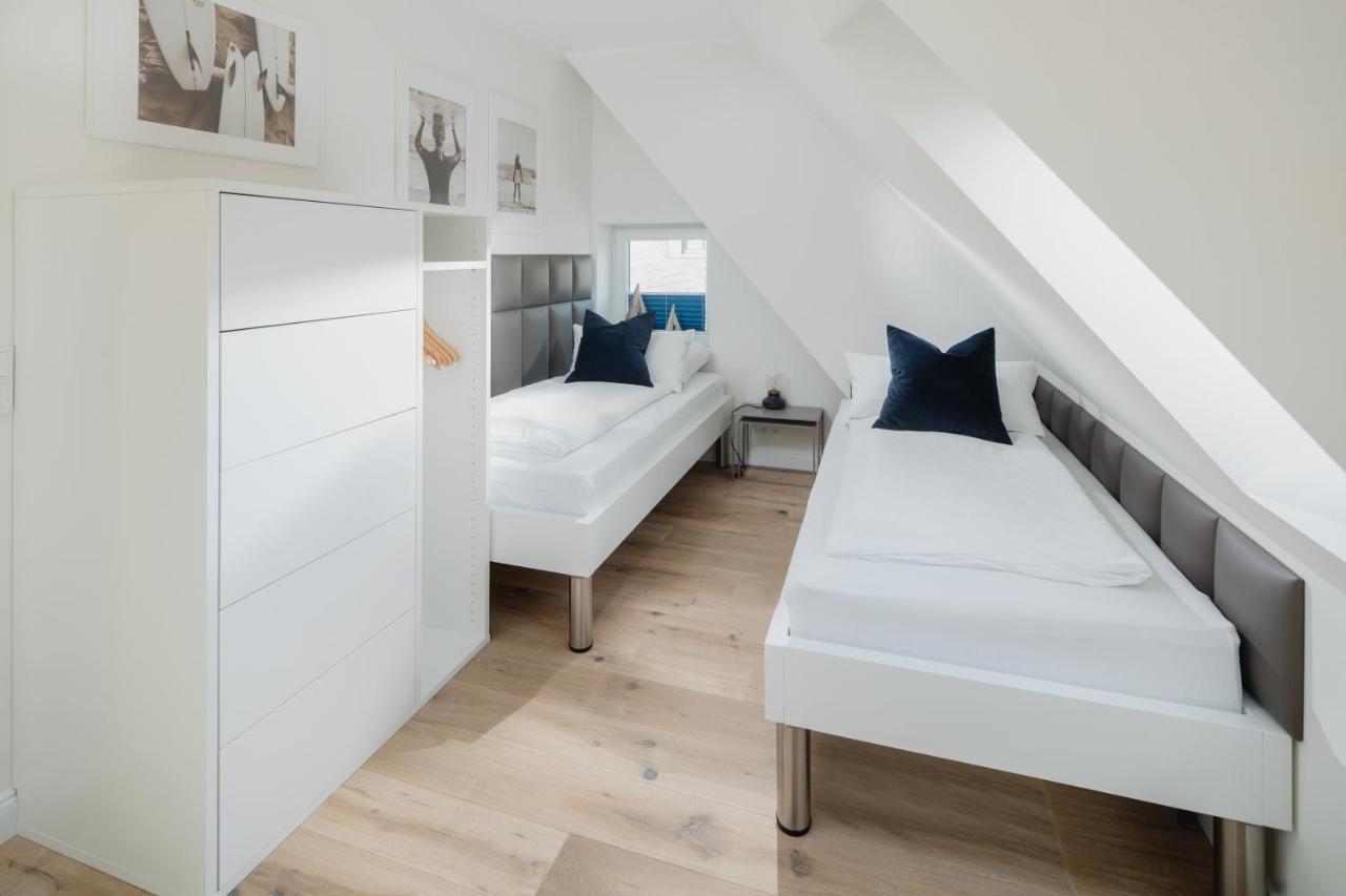 Haus Ebbe & Flut - Mit Blick Auf Das Wattenmeer Juist Bagian luar foto