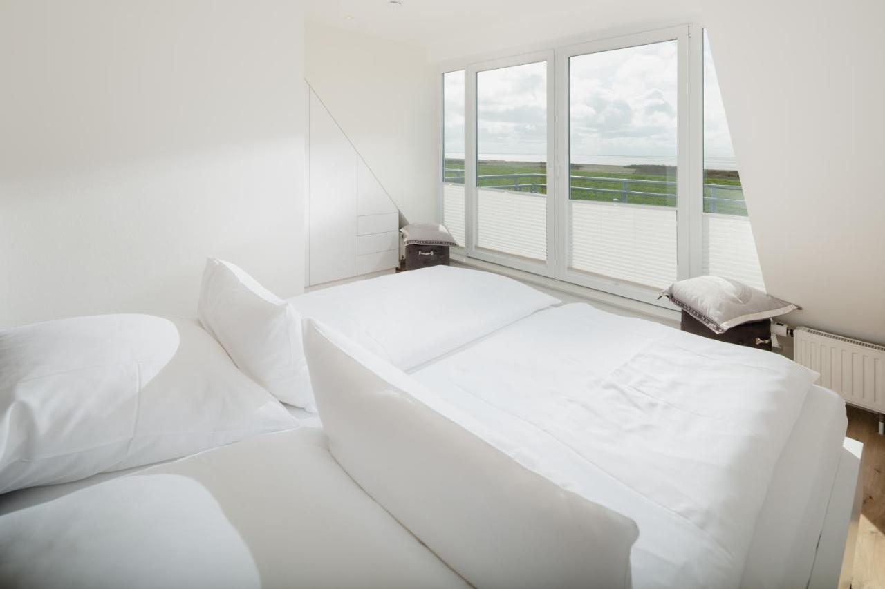 Haus Ebbe & Flut - Mit Blick Auf Das Wattenmeer Juist Bagian luar foto