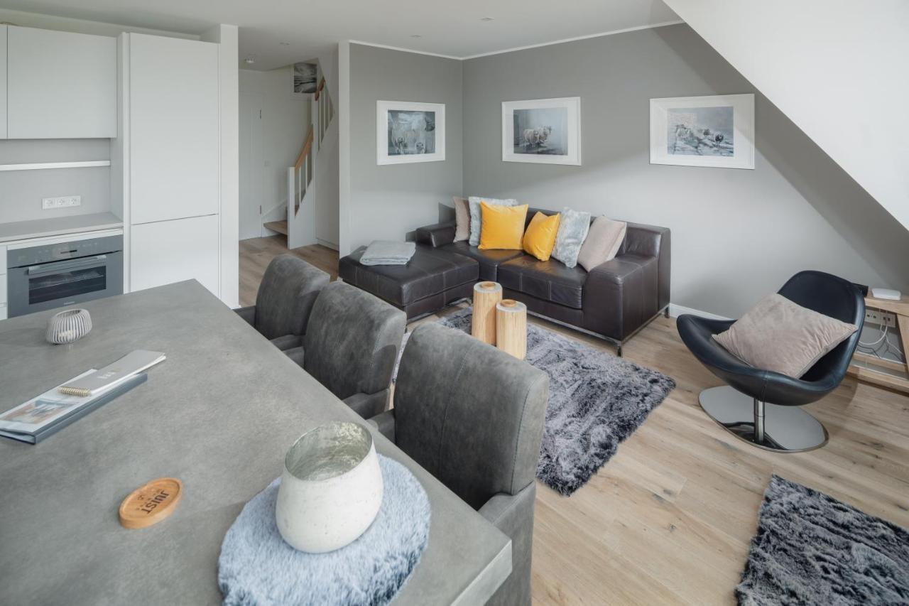 Haus Ebbe & Flut - Mit Blick Auf Das Wattenmeer Juist Bagian luar foto