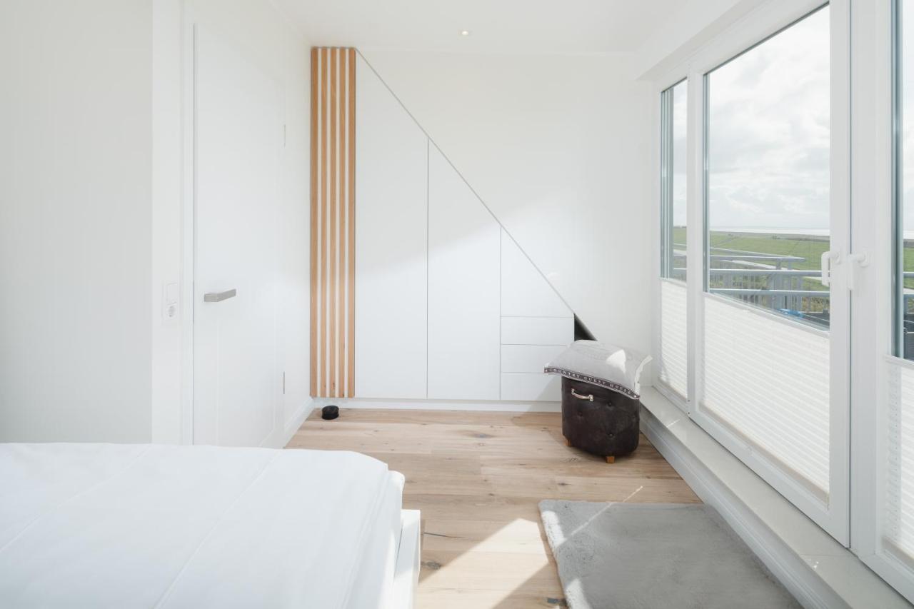 Haus Ebbe & Flut - Mit Blick Auf Das Wattenmeer Juist Bagian luar foto