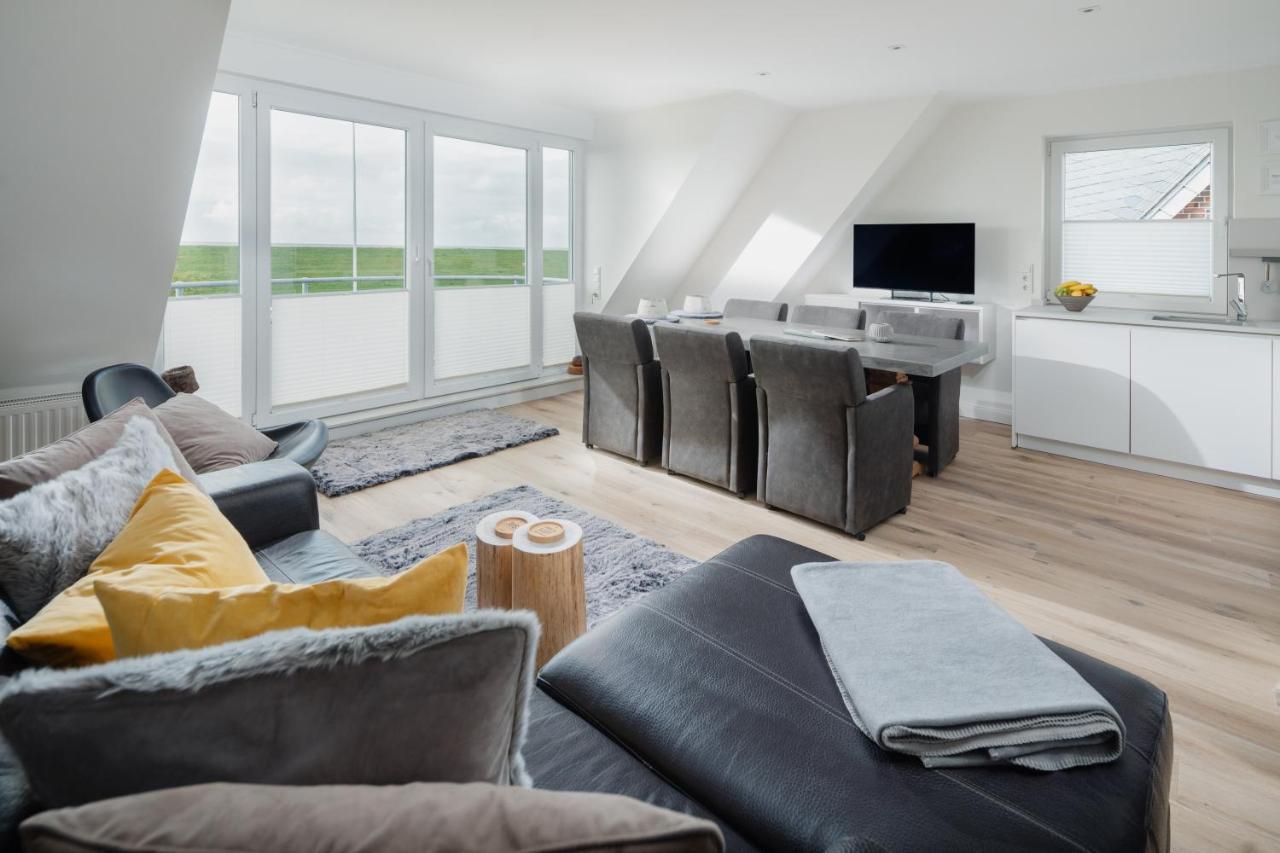 Haus Ebbe & Flut - Mit Blick Auf Das Wattenmeer Juist Bagian luar foto