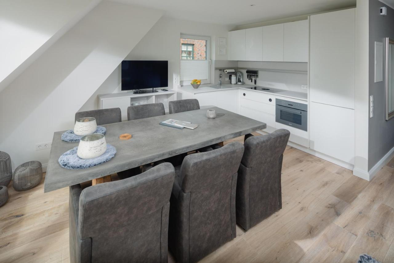 Haus Ebbe & Flut - Mit Blick Auf Das Wattenmeer Juist Bagian luar foto